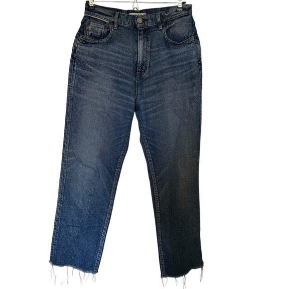 Moussy Vintage straight leg high rise jeans - Picture 1 of 6
